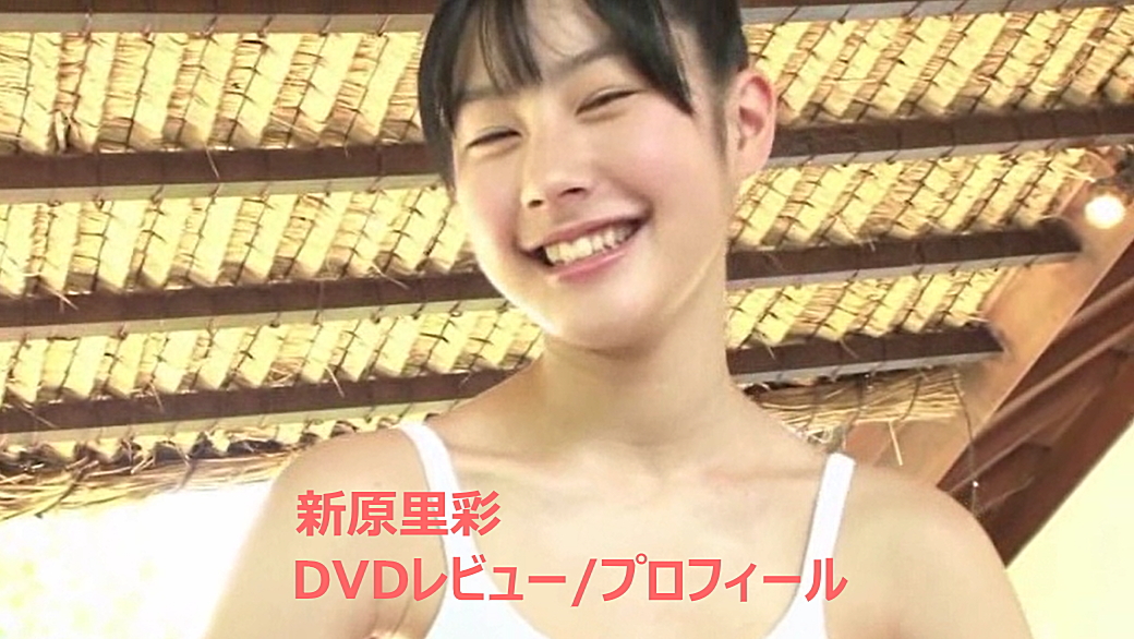 新原里彩DVD作品集/レビュー＆プロフィール