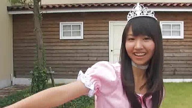 高岡未來 14歳中3 ミク プリンセスがいっぱい!